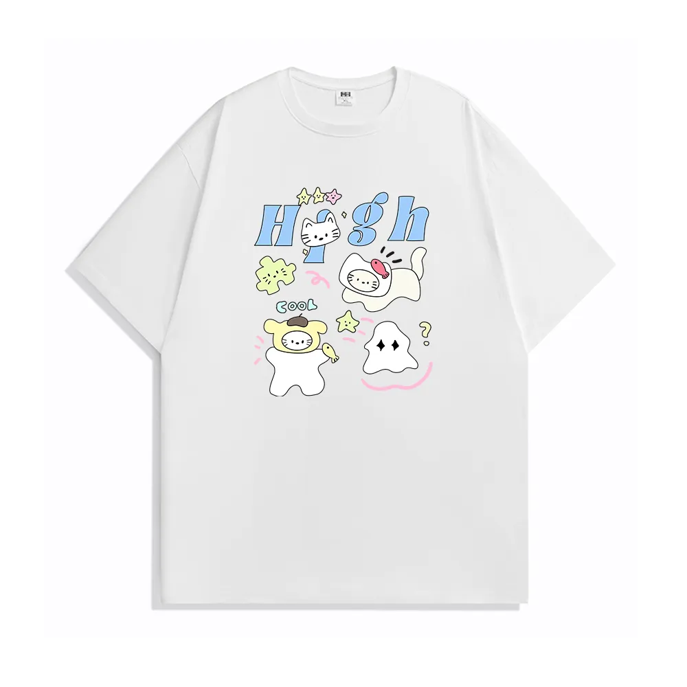 Cartoon Hello Kitty Creative T-Shirts, Hoodies, Sweatshirts