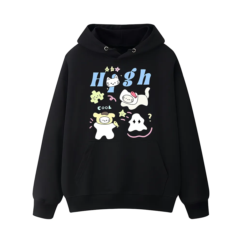 Cartoon Hello Kitty Creative T-Shirts, Hoodies, Sweatshirts