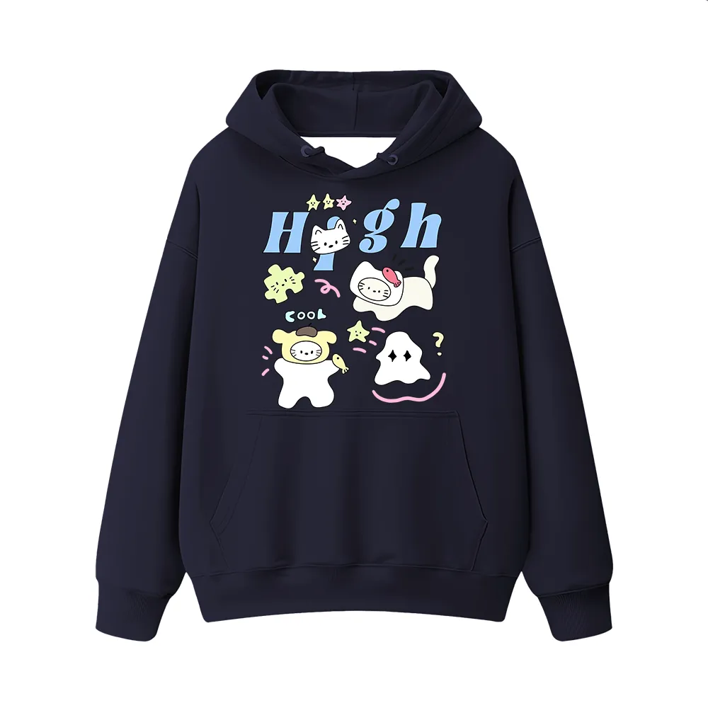 Cartoon Hello Kitty Creative T-Shirts, Hoodies, Sweatshirts