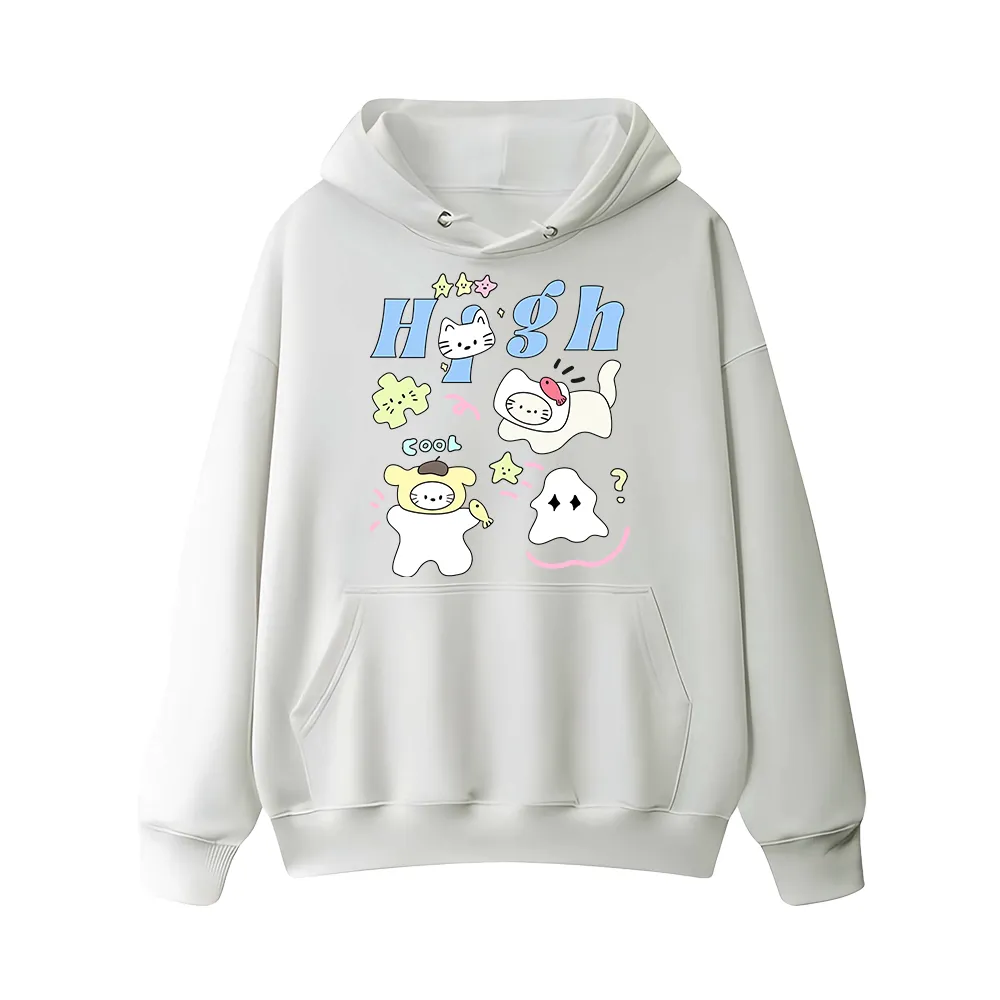 Cartoon Hello Kitty Creative T-Shirts, Hoodies, Sweatshirts