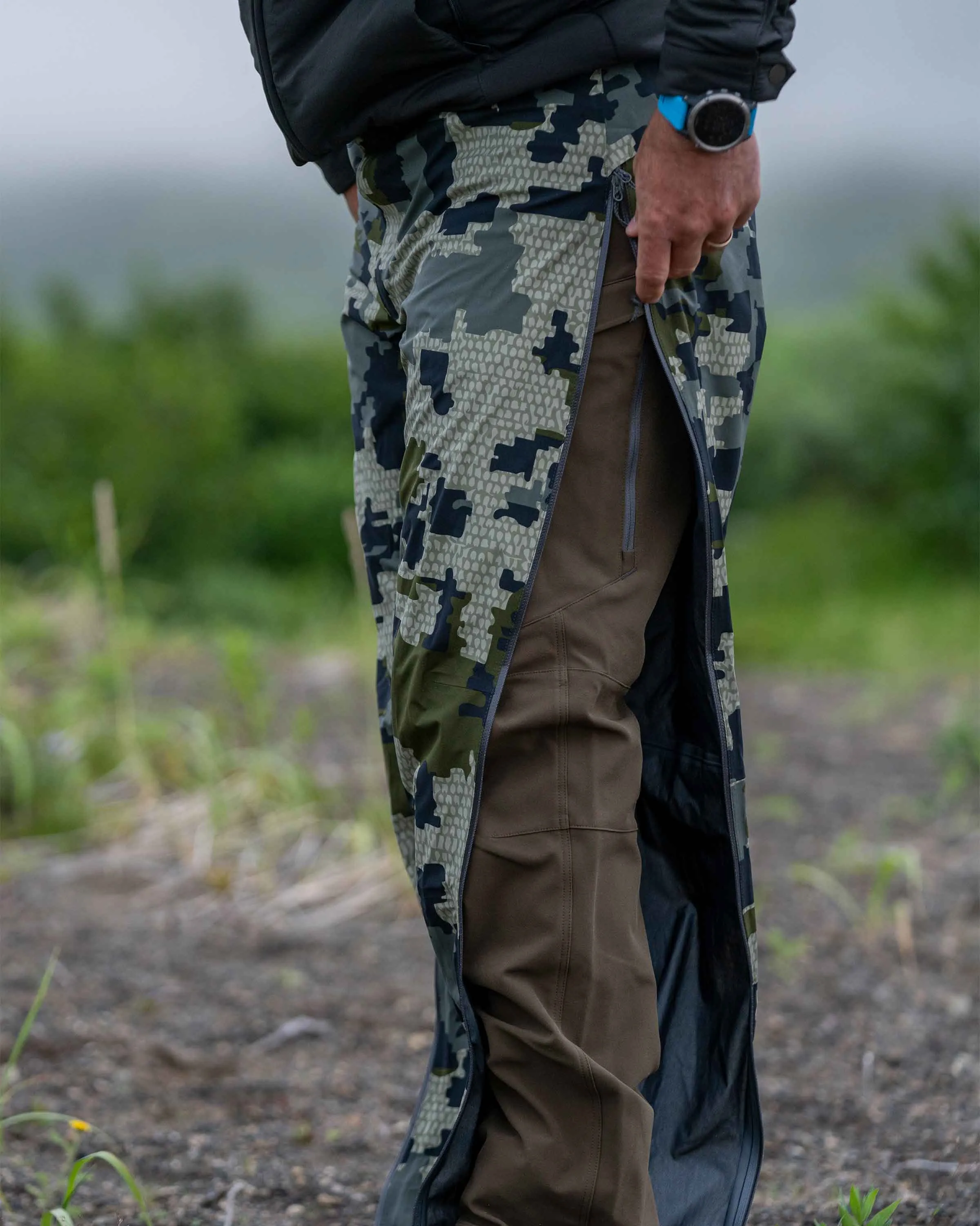 Chugach TR Rain Pant | Ash