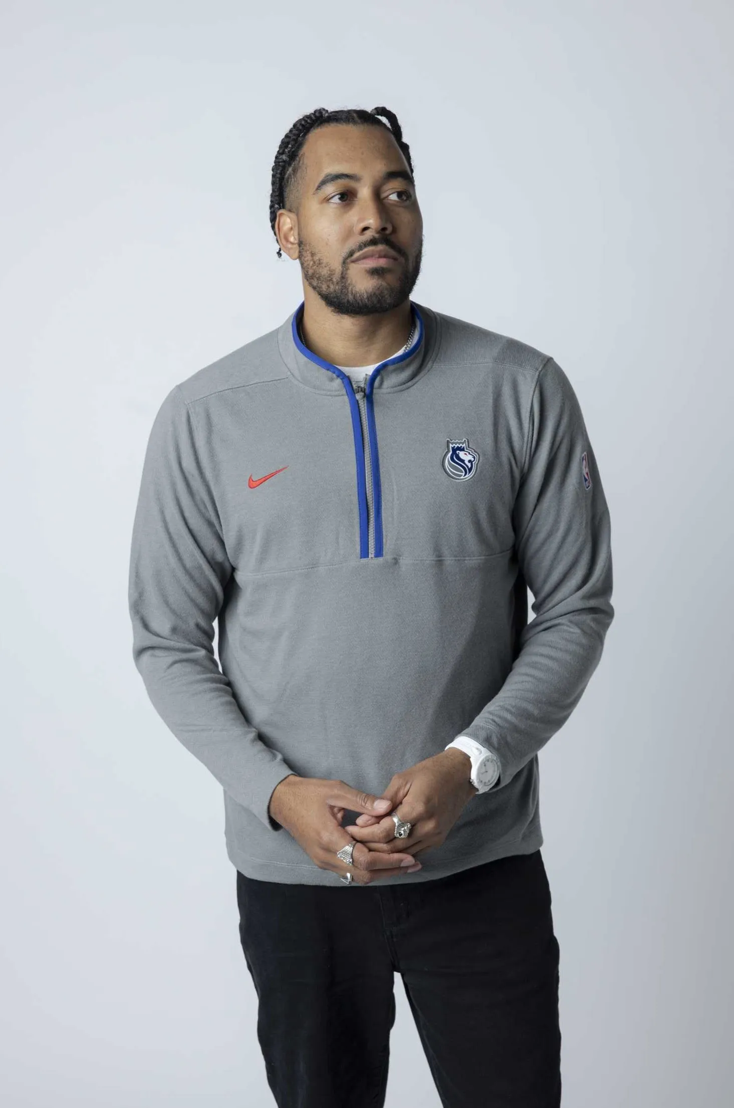 City Edition Half Zip Dri-Fit Top