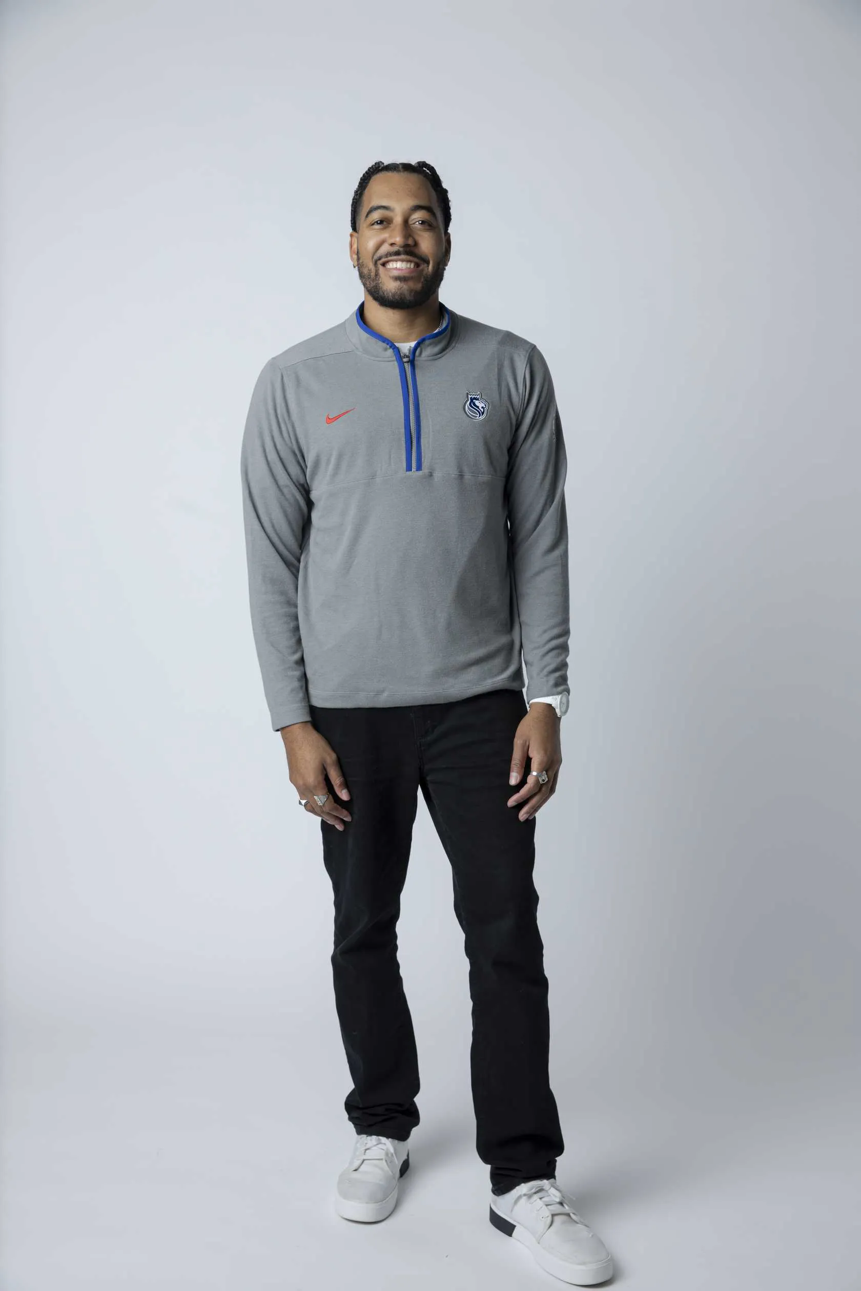 City Edition Half Zip Dri-Fit Top