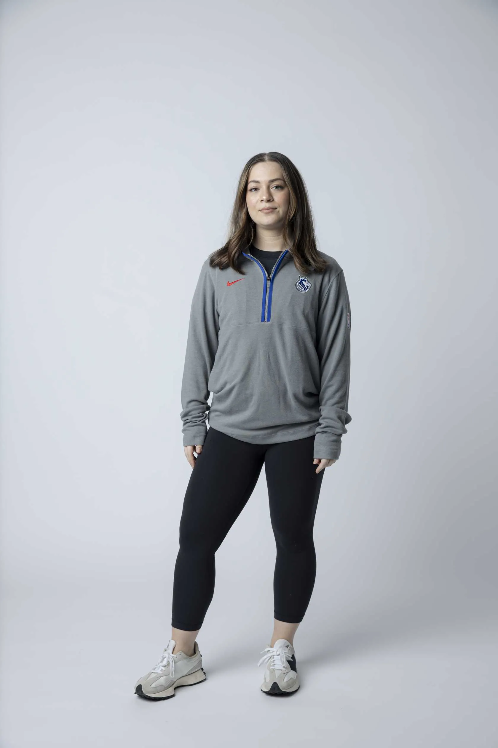 City Edition Half Zip Dri-Fit Top