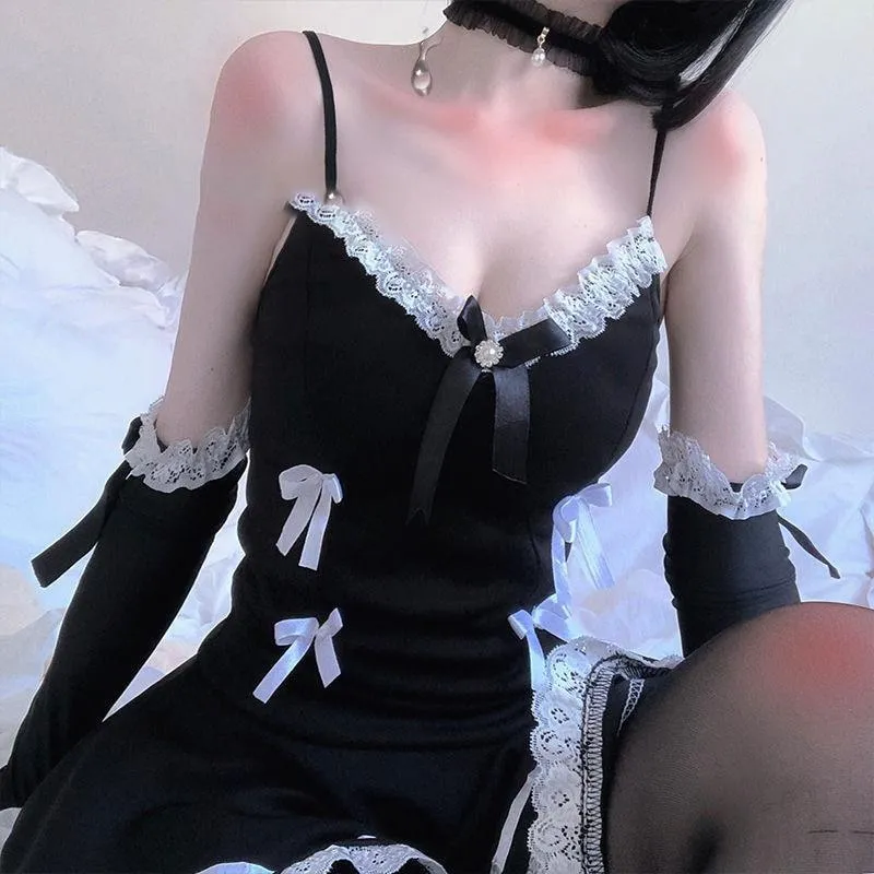 Classic French Maid Dress