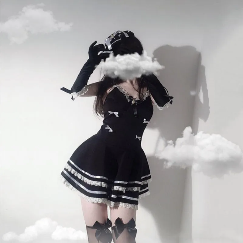 Classic French Maid Dress