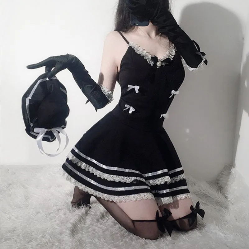 Classic French Maid Dress