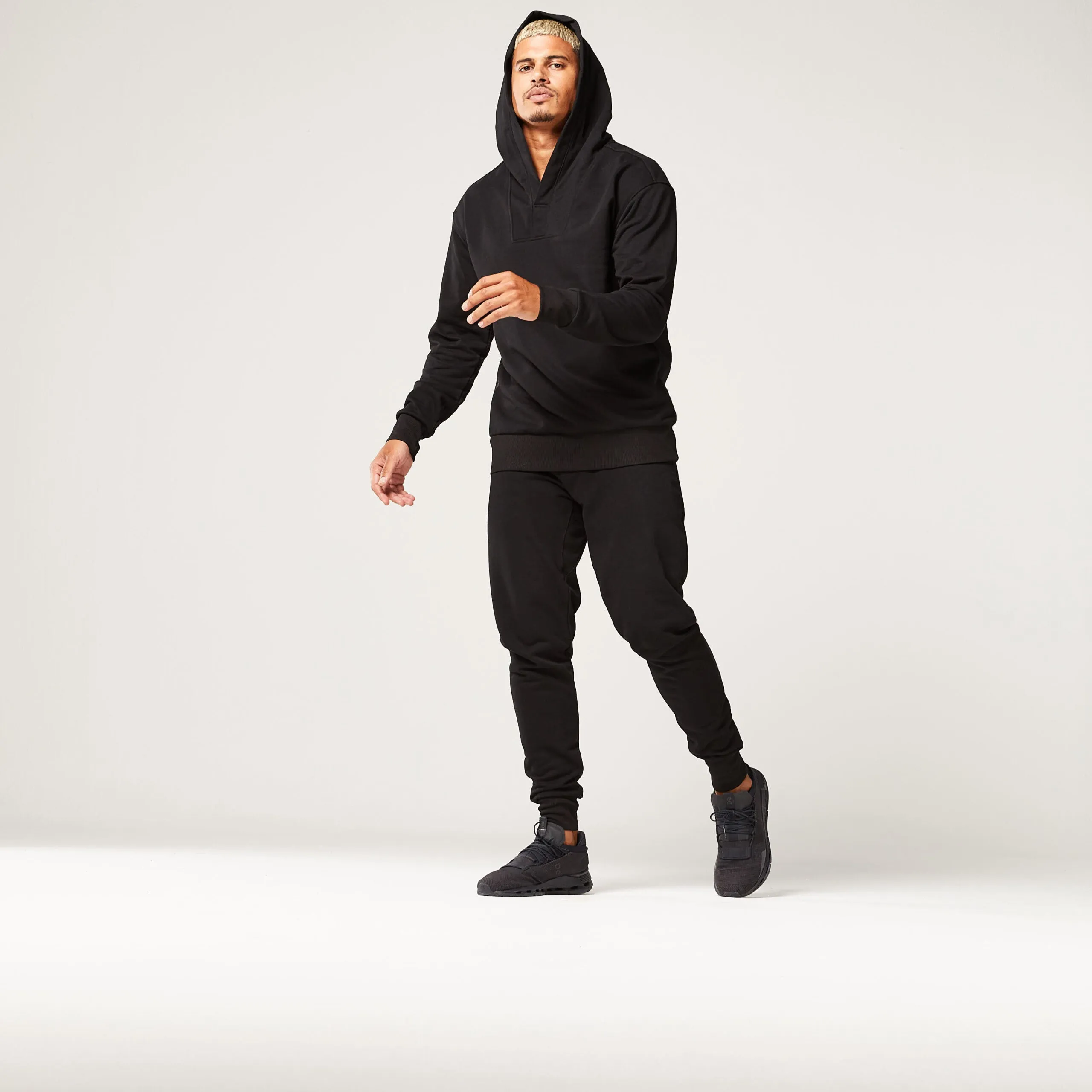 Code Urban Hoodie - Black