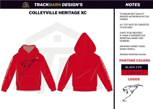 ColleyVille-- Mens Scuba Hoodie