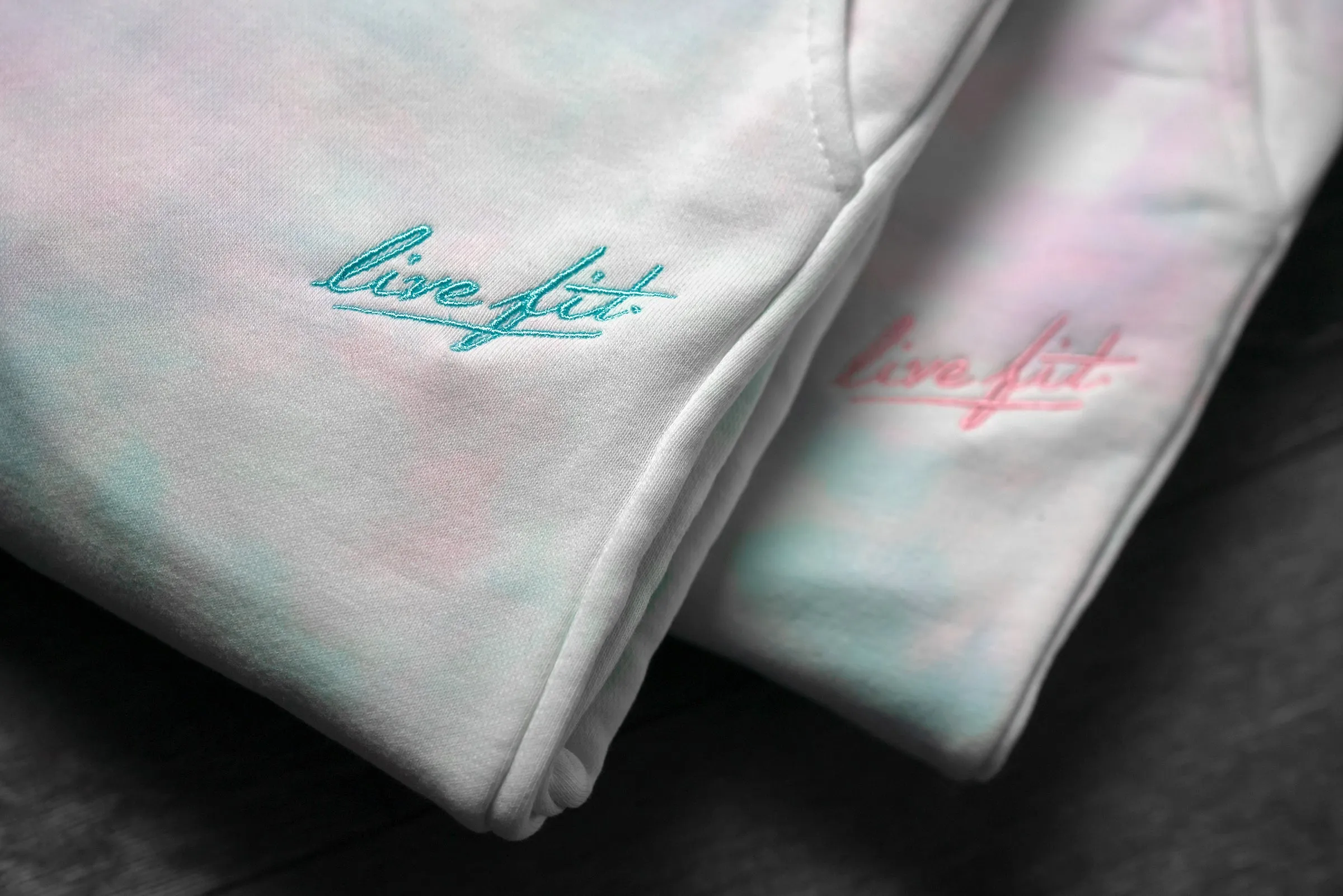 Cotton Candy Joggers- Teal