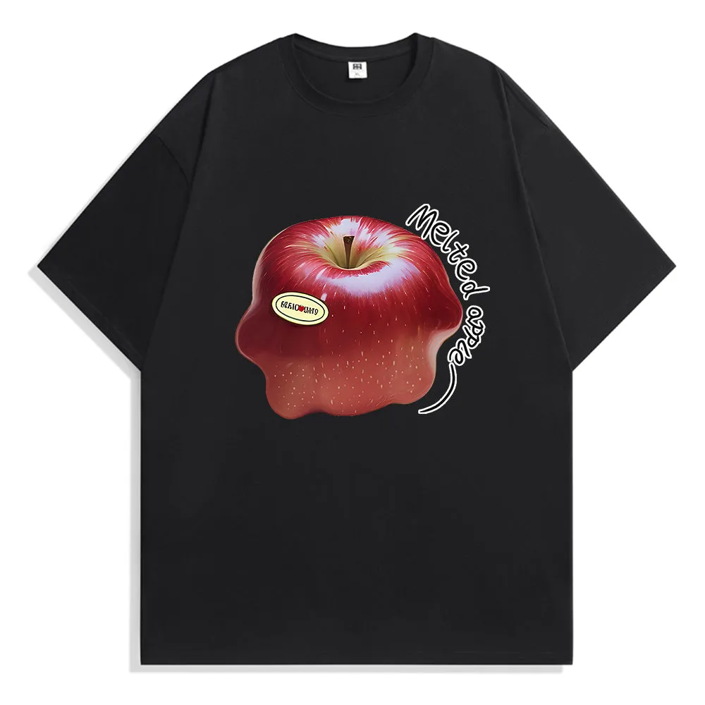 Creative Expanded Apple Pattern T-Shirts, Hoodies, Sweatshirts