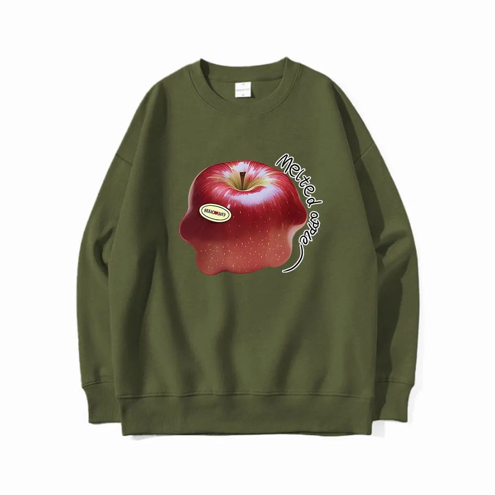 Creative Expanded Apple Pattern T-Shirts, Hoodies, Sweatshirts