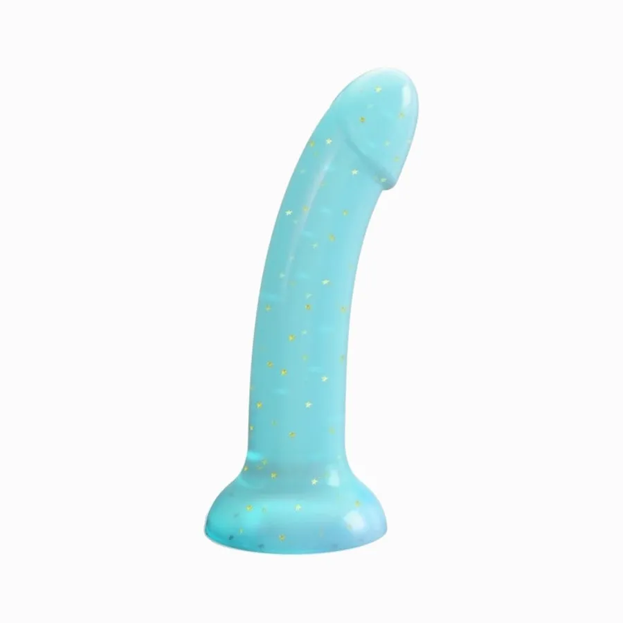 Dildolls Star Confetti Silicone Dildo