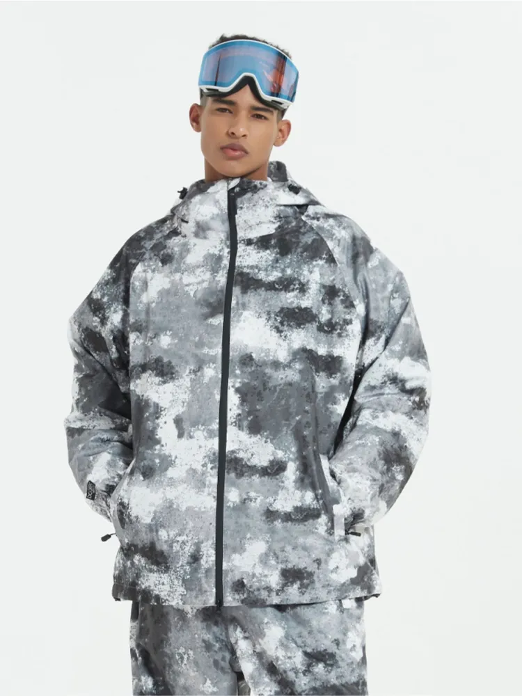 Doorek Retro Tie-Dye Snow Suit - Unisex