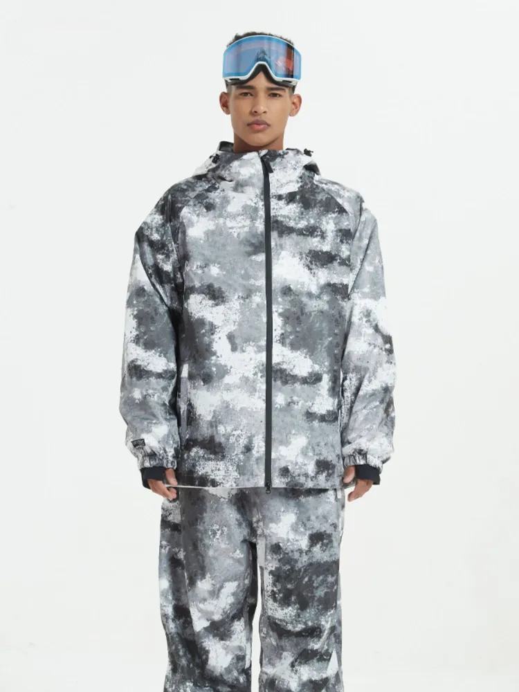 Doorek Retro Tie-Dye Snow Suit - Unisex