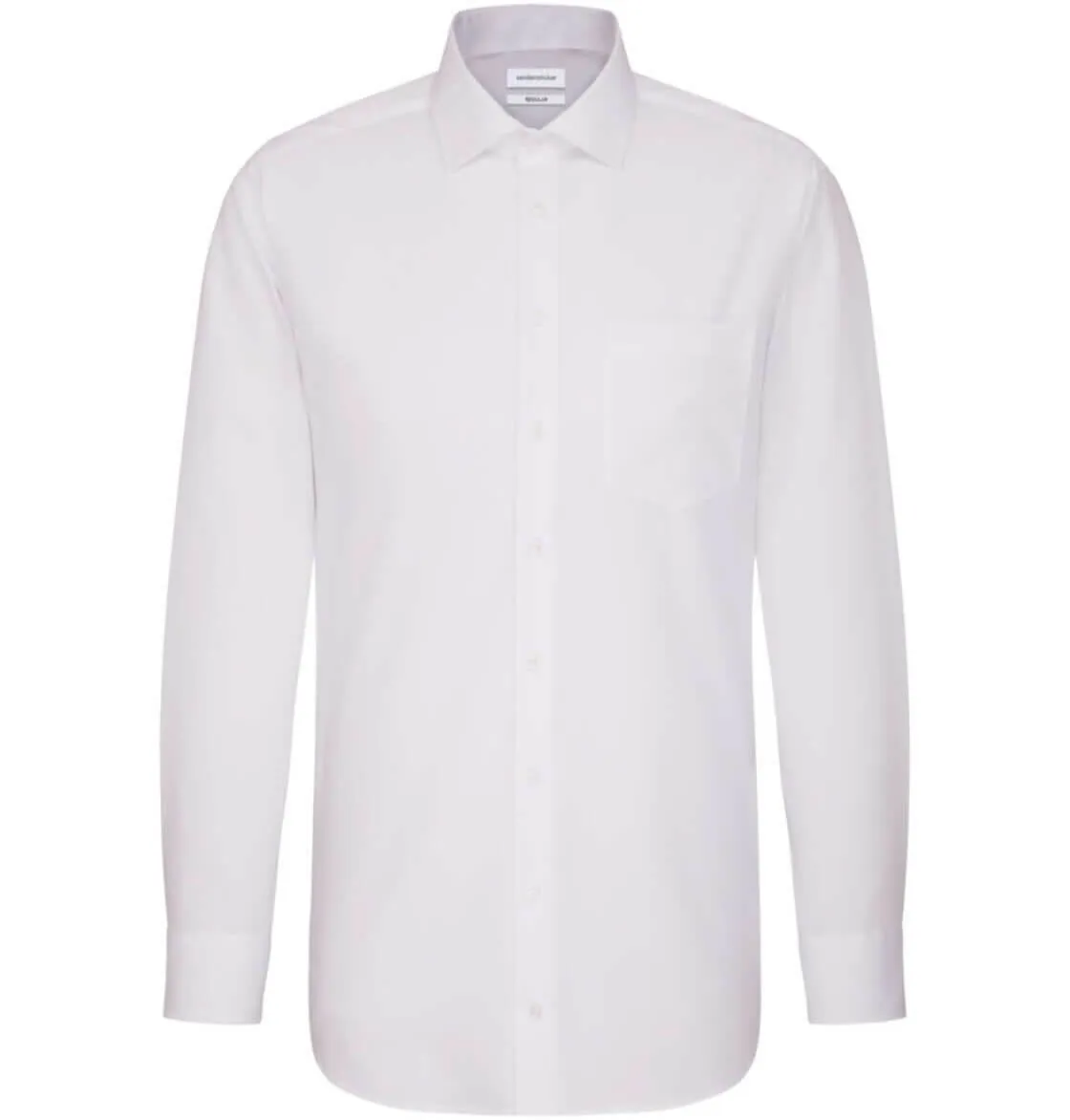 Easy Care Cotton Shirt | Regular Fit