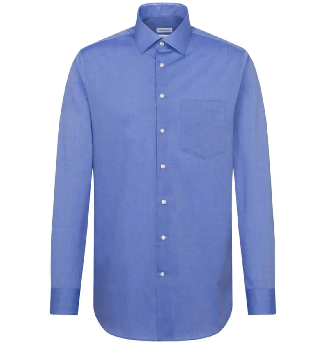 Easy Care Cotton Shirt | Regular Fit