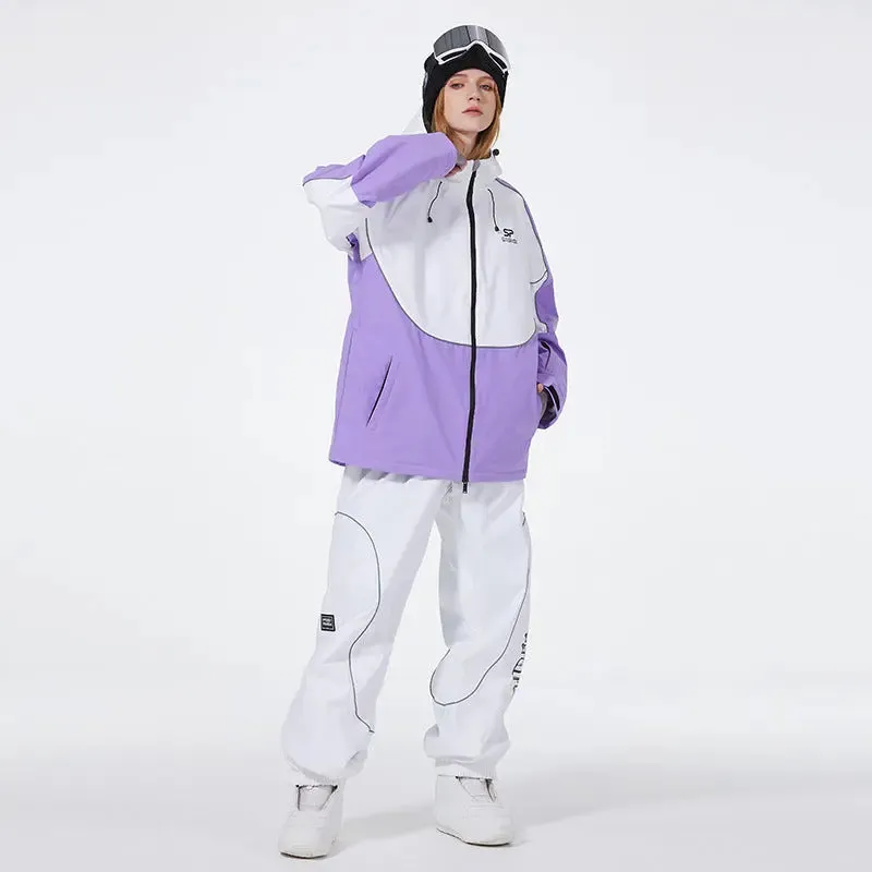 Essential Snowsuits Insulated Ski Jacket & Pants Set