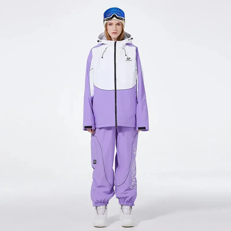 Essential Snowsuits Insulated Ski Jacket & Pants Set