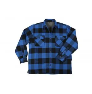 Extra Heavyweight Buffalo Plaid Sherpa Lined Flannel Shirts