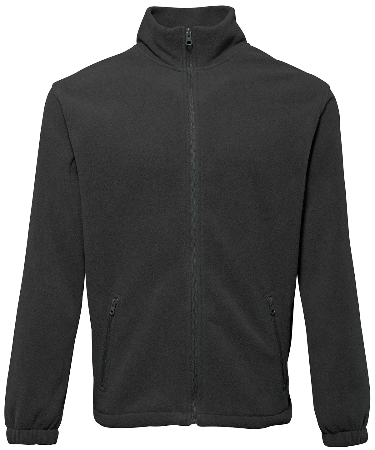 Full-zip fleece | Black