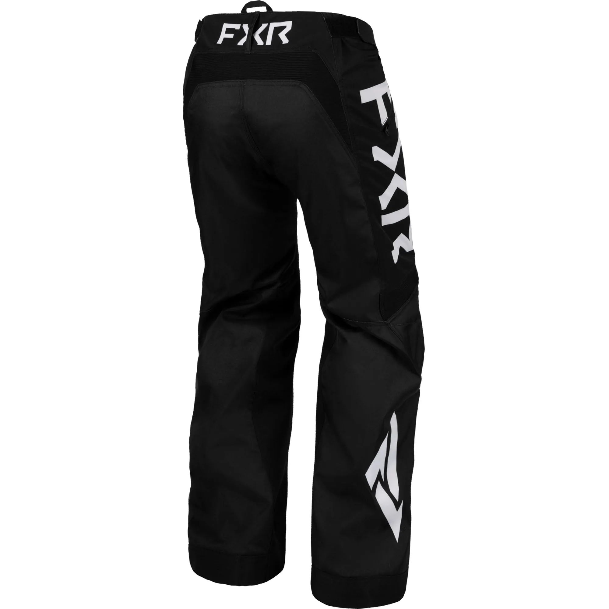 FXR  Mens Cold Cross RR Snowmobile Pants HydrX Adjustable Comfort Black White