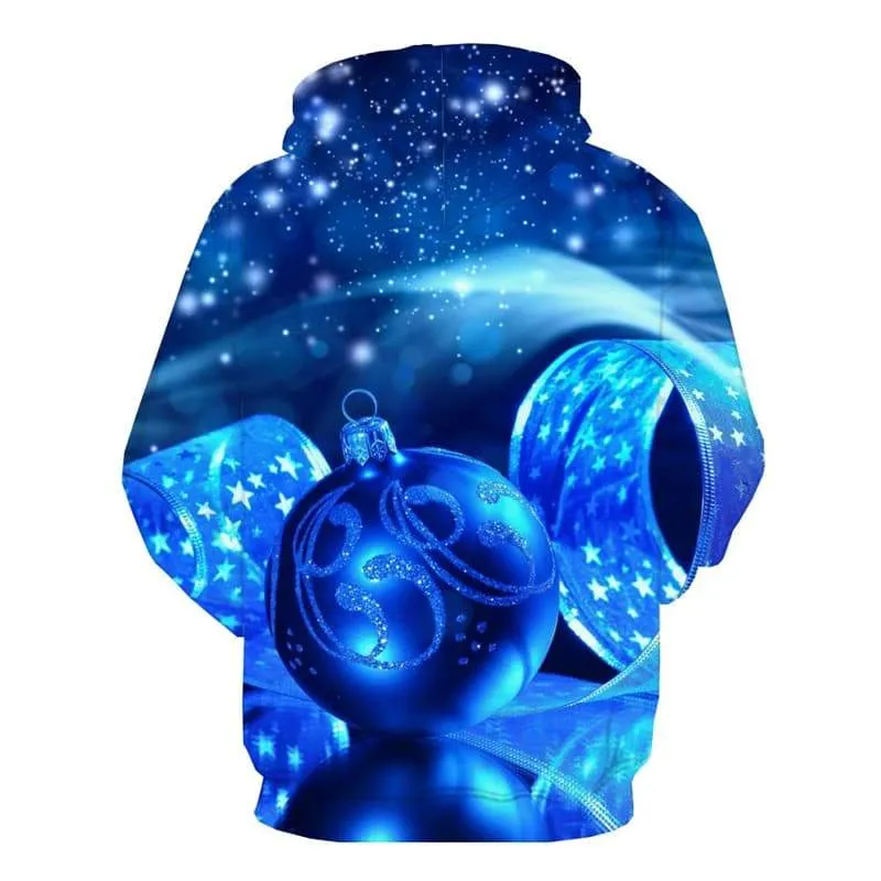 Galaxy Hoodie Men Christmas 3d Printed Star Hooded Casual Party Hoodie Print