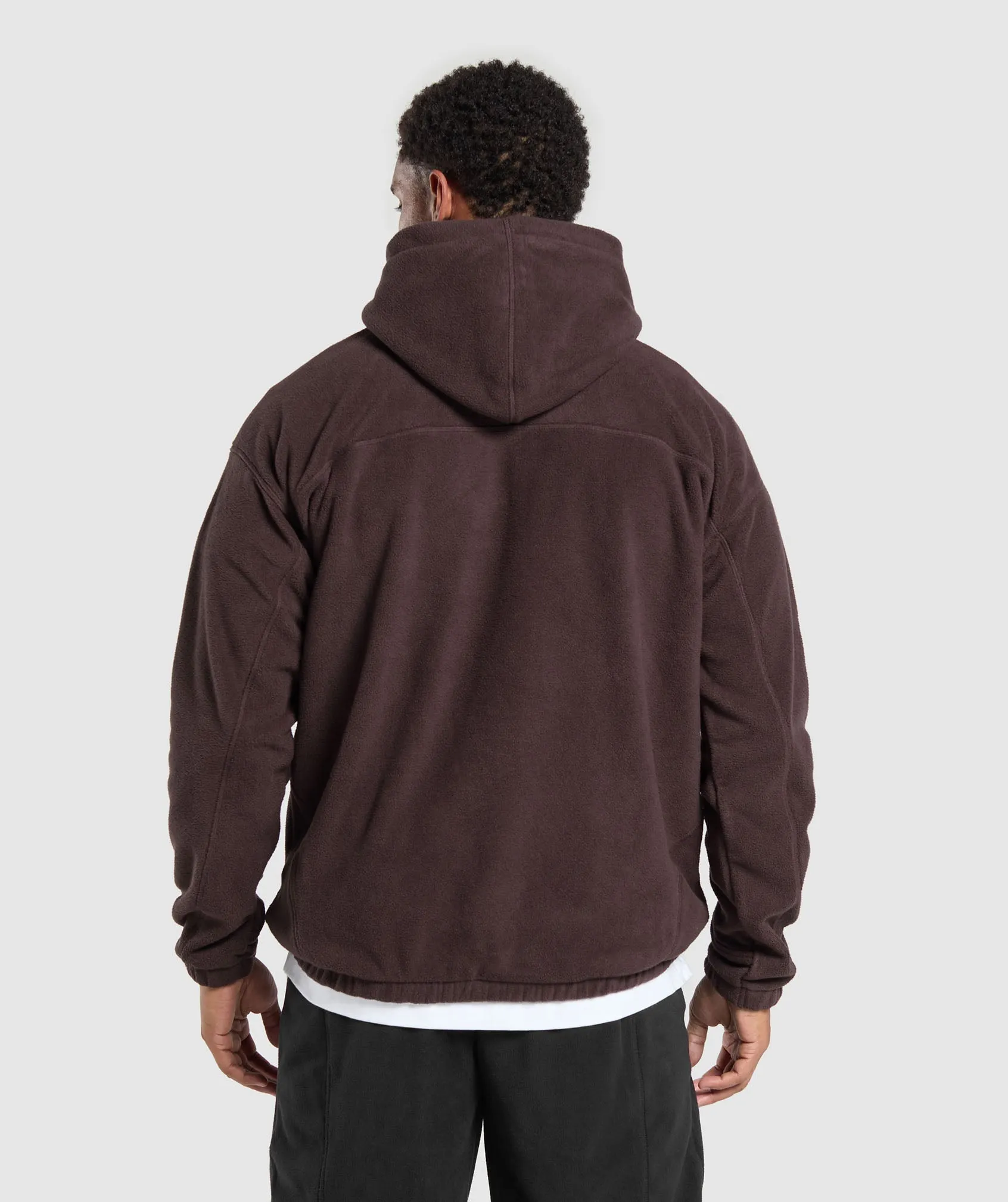 Gymshark Grade Hoodie - Heritage Brown