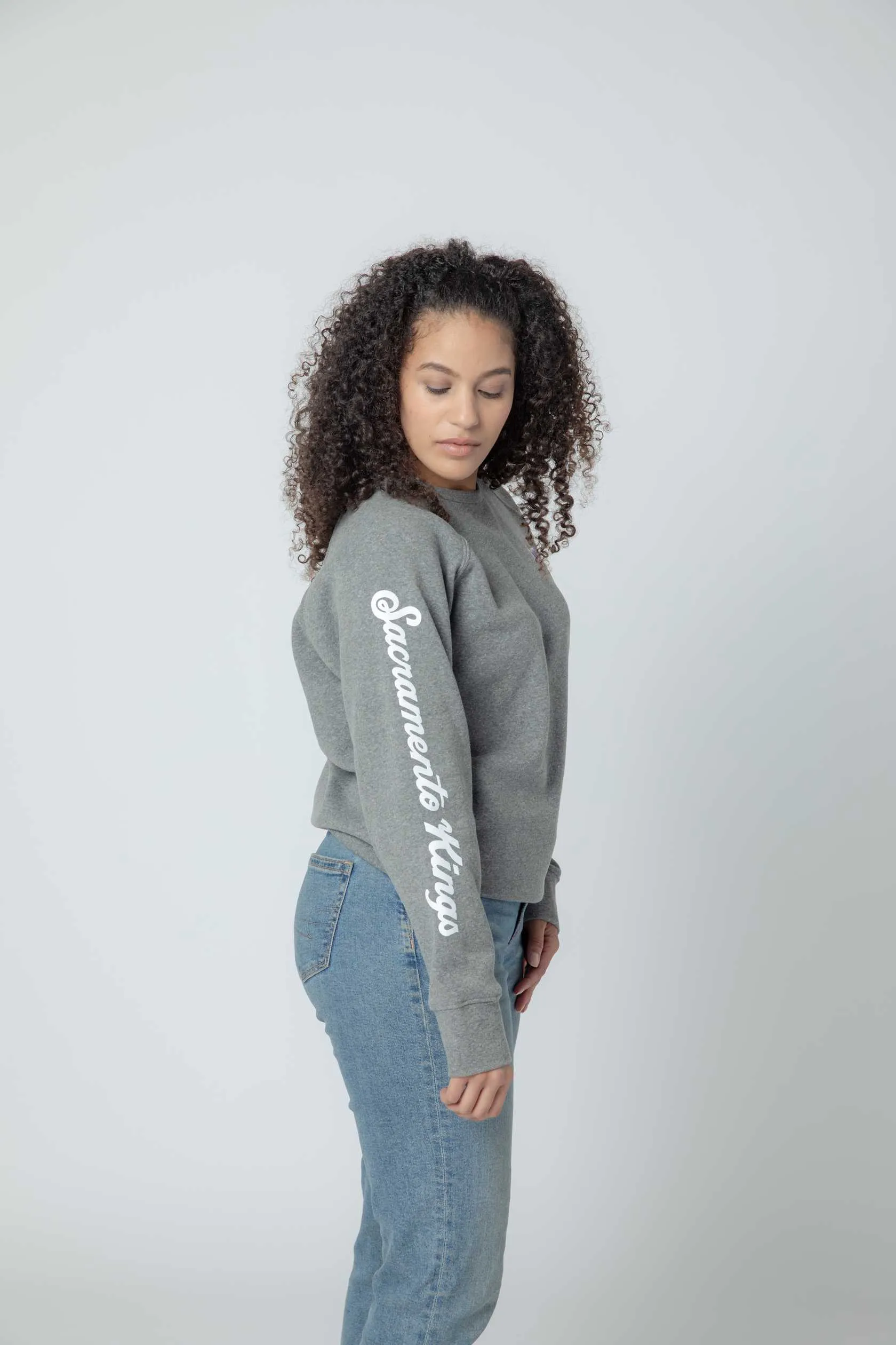 Harmon Full Script Crewneck