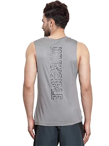 Invincible Men's Softest Ever Deep Arm Hole Sleeveless Tank