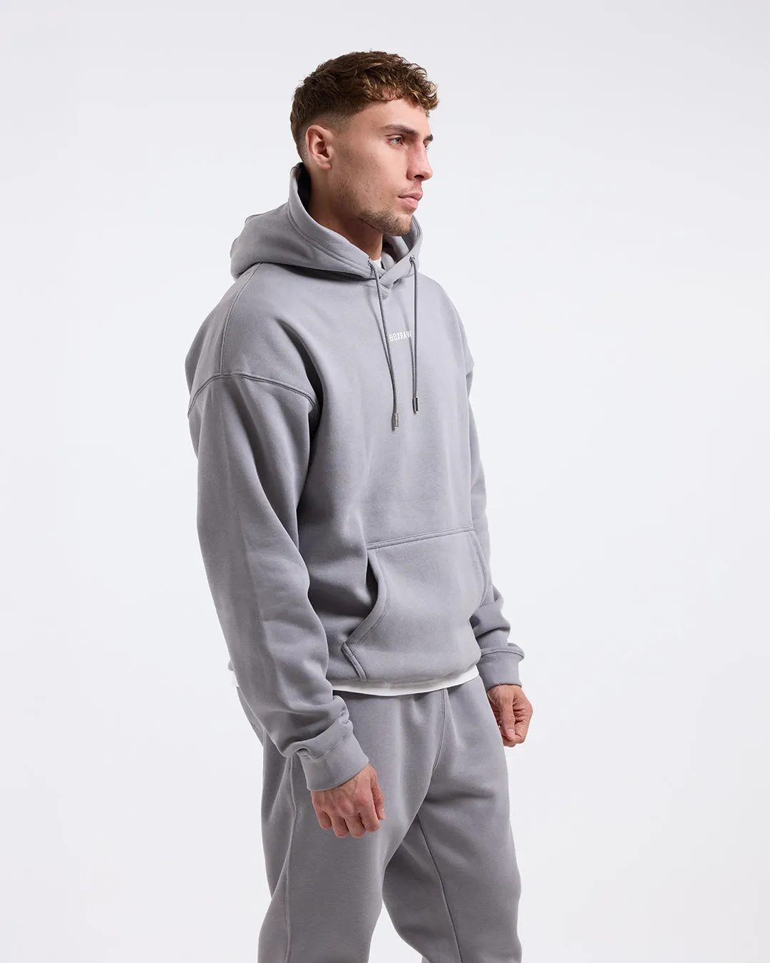 Johnson Hoodie - Grey