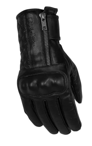 Kathy Black - Women's Motorcycle Leather Glove