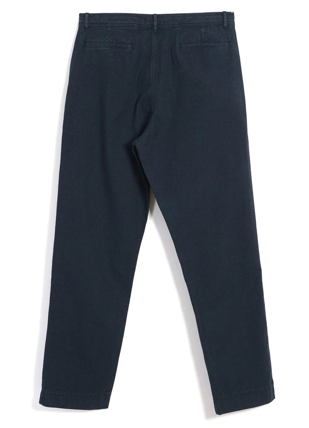 KEN | Wide Cut Work Trousers | Black Navy