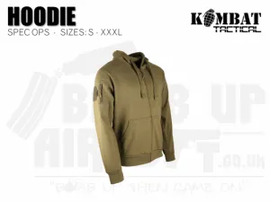 Kombat UK Spec Ops Hoodie - Tan