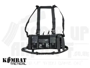 Kombat UK Trojan Chest Rig - BTP Black