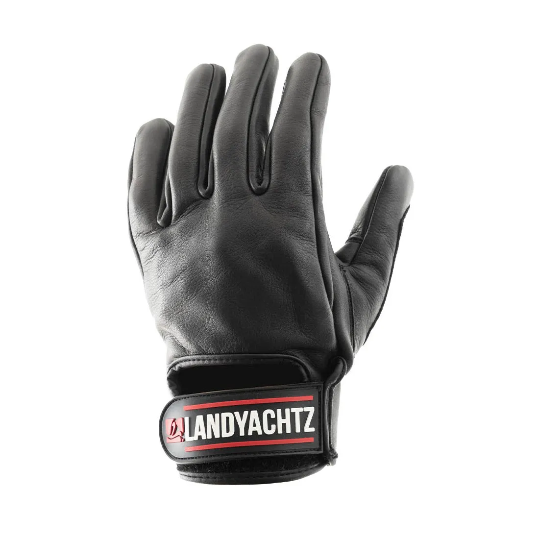 Landyachtz Leather Freeride Slide Gloves - Black