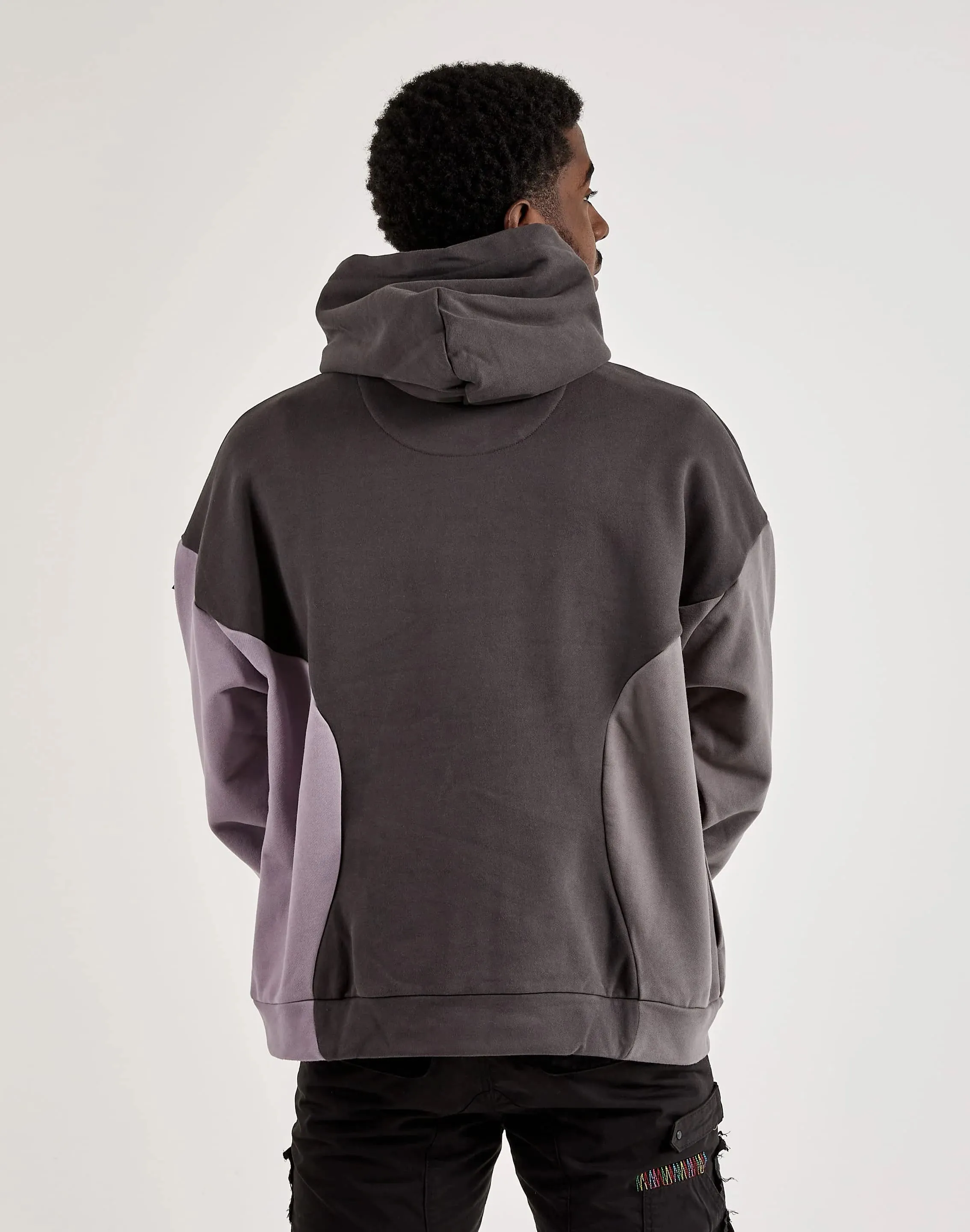 Lifted Anchors Standard Puff Embossed Hoodie