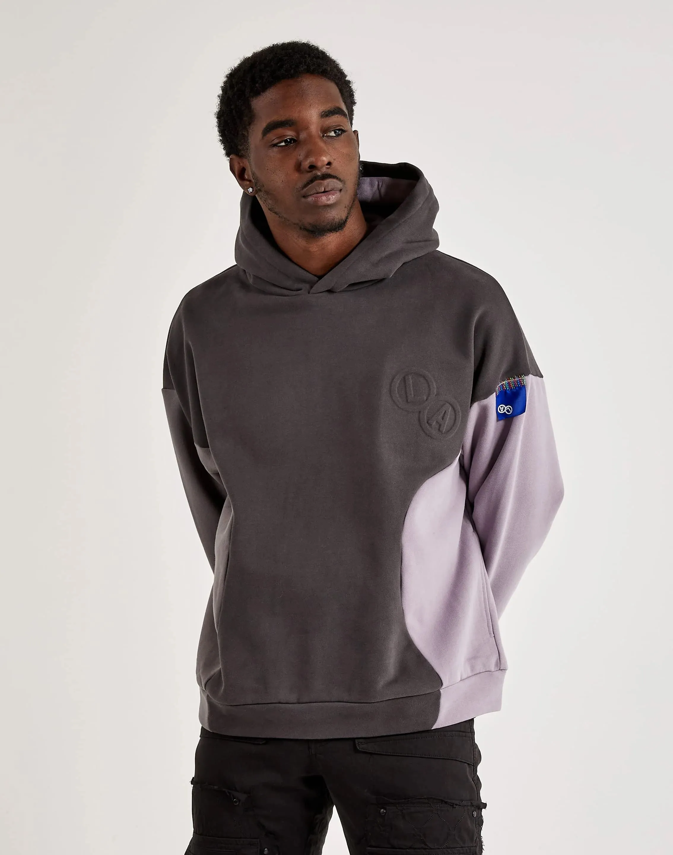 Lifted Anchors Standard Puff Embossed Hoodie