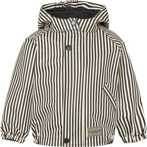 MarMar Oddy Rainwear Blue Dew Stripe