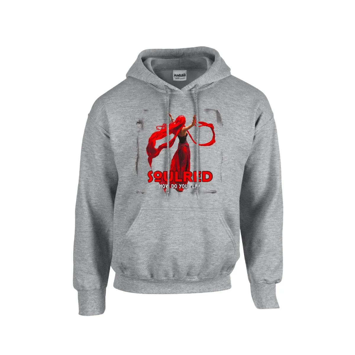 Men's Hoodie For The USA |Gildan 18500  Single DTF how do you play