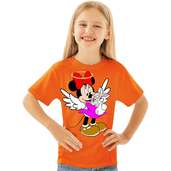 Mickey Mouse Printed T Shirt For Kids