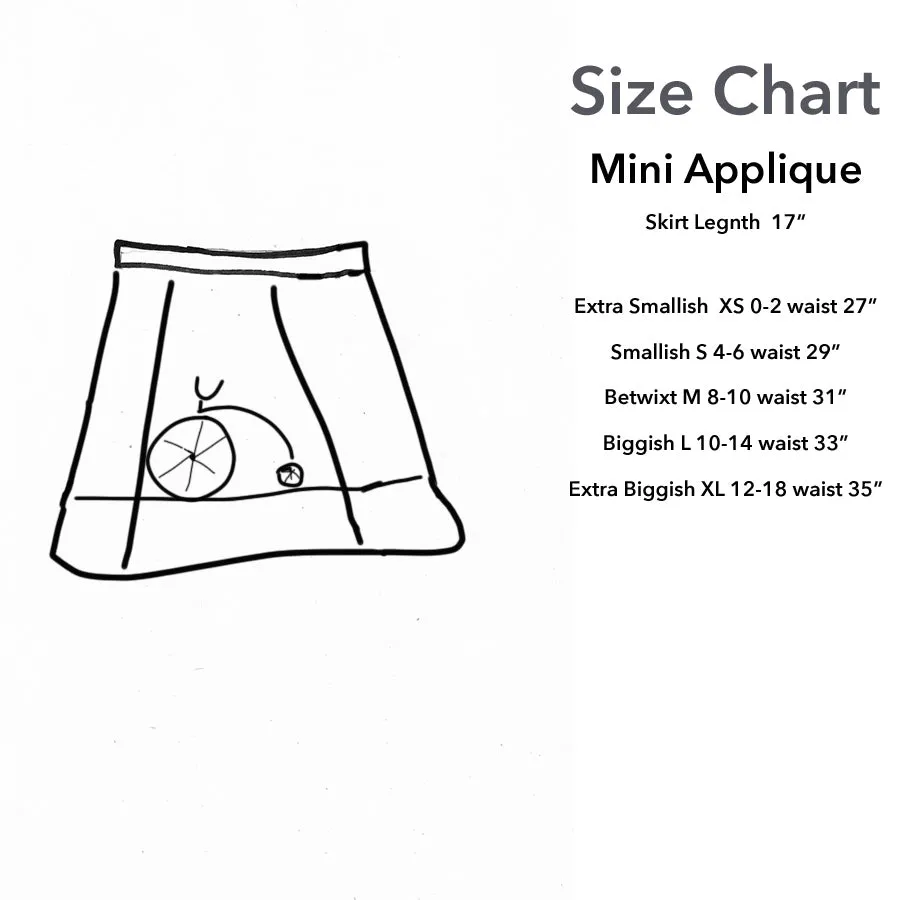 Mini Skirt-Elephant