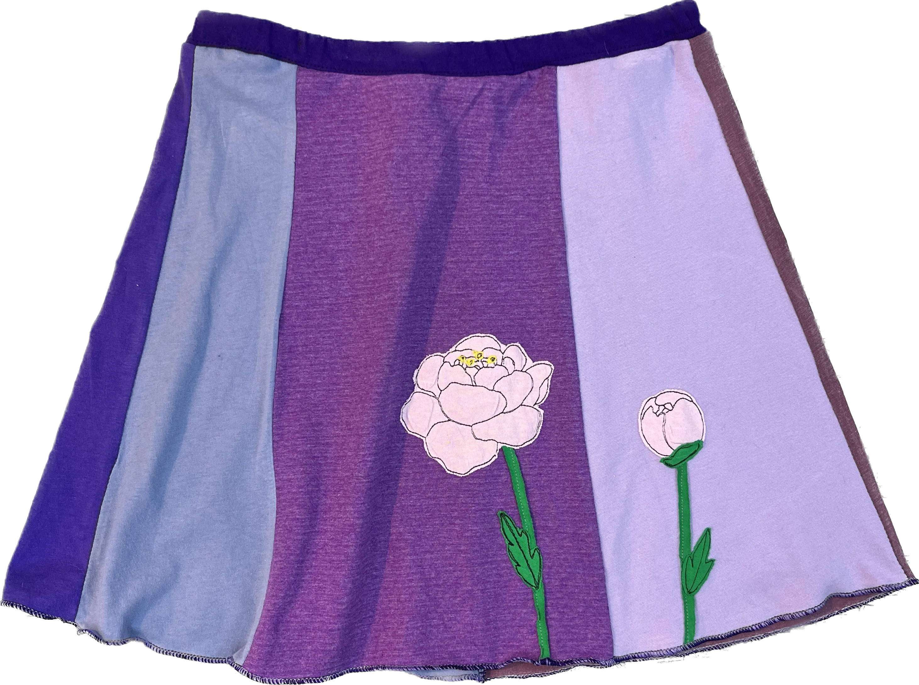 Mini Skirt-Peony