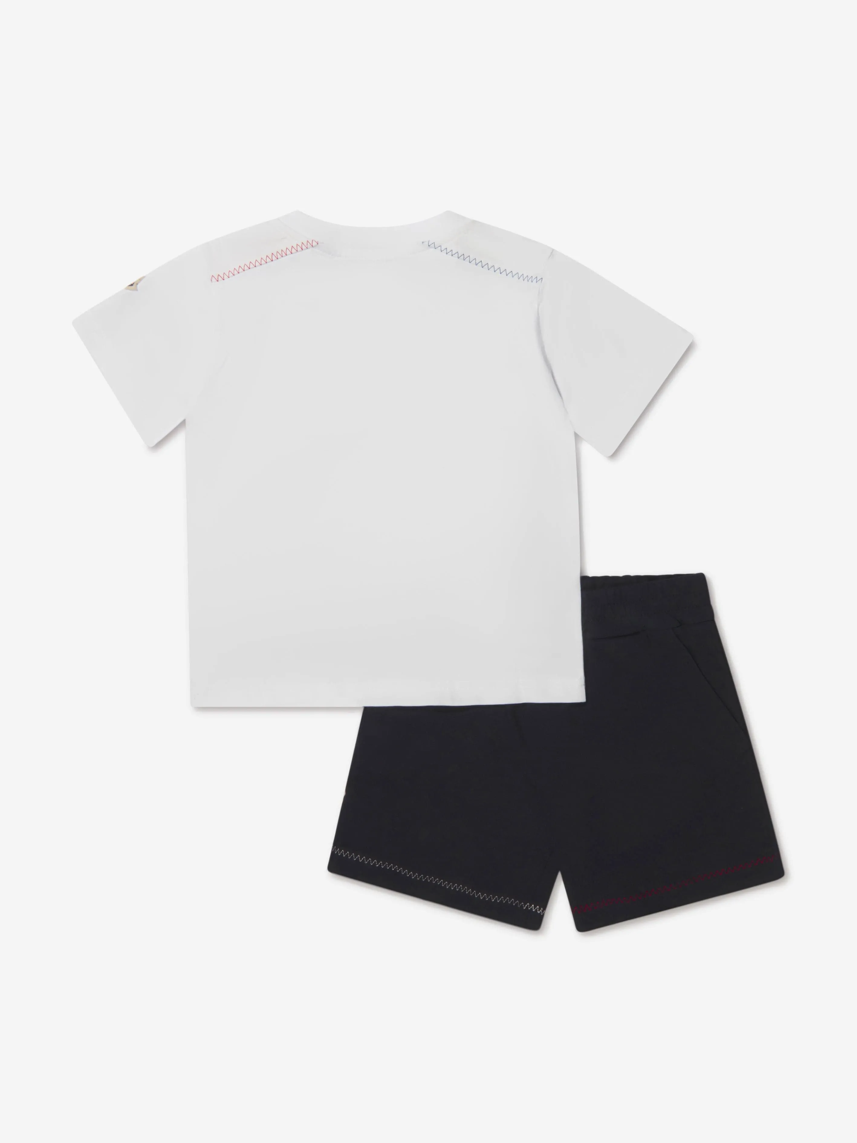 Moncler Enfant Boys Logo T-Shirt And Shorts Set