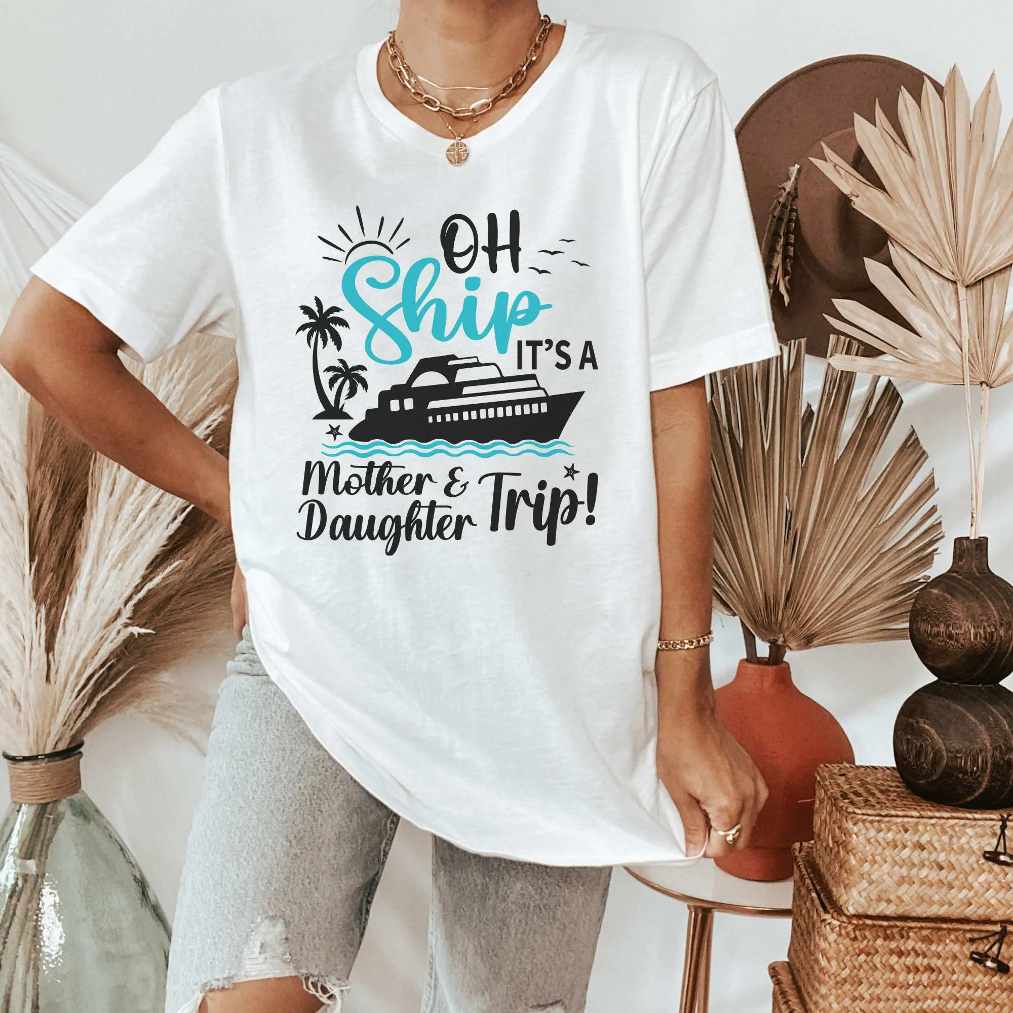 Mother Daughter Cruise T-Shirts