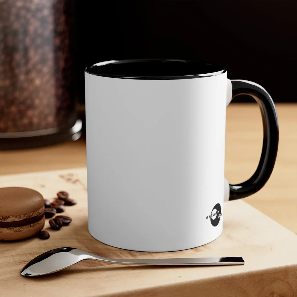 New age Collage Accent Coffee Mug, 11oz