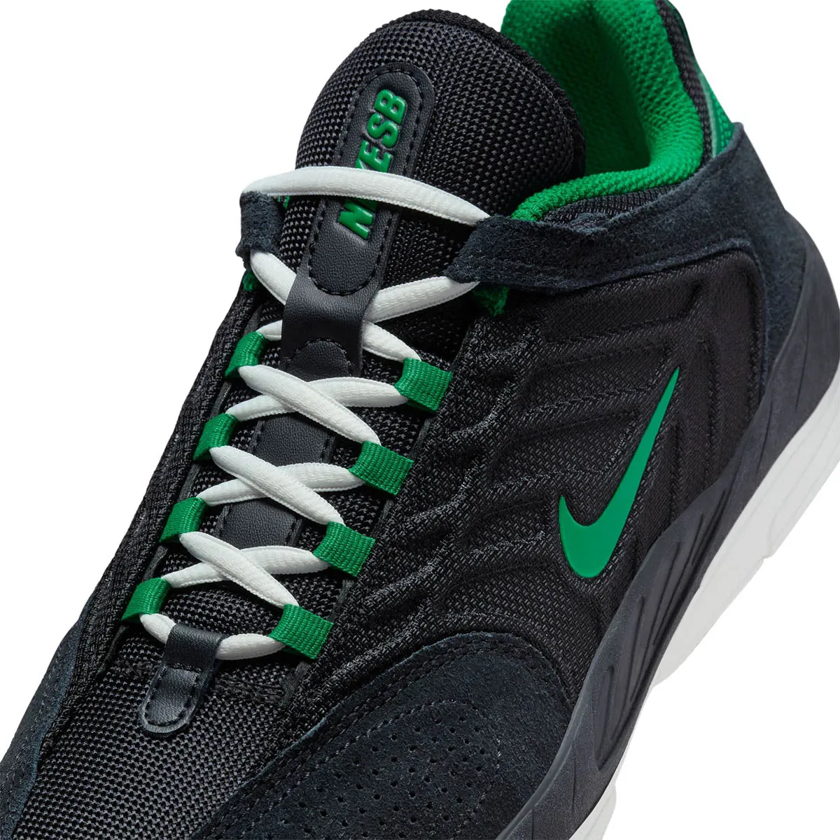 Nike SB - Vertebrae Shoes Black/Green