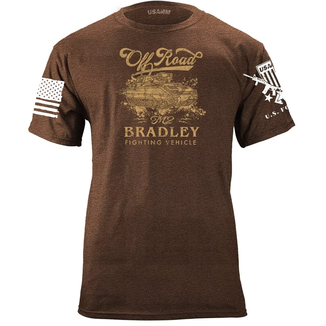 Off Roadin' Bradley Vehicle Graphic T-shirt