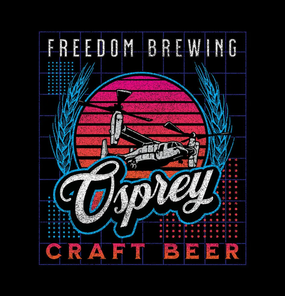 Osprey Ale 80s Tshirt