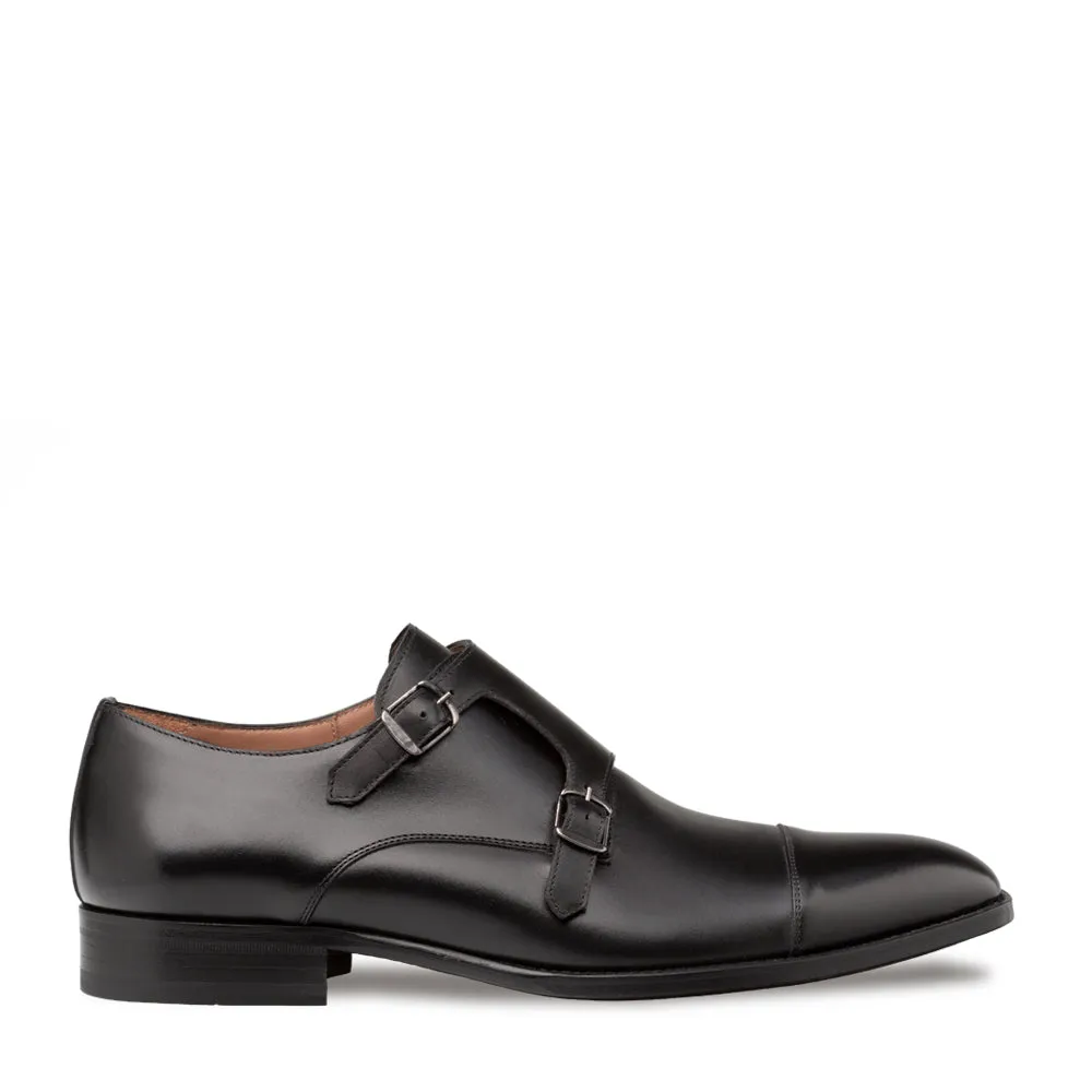 Patina Cap Toe Double Monk